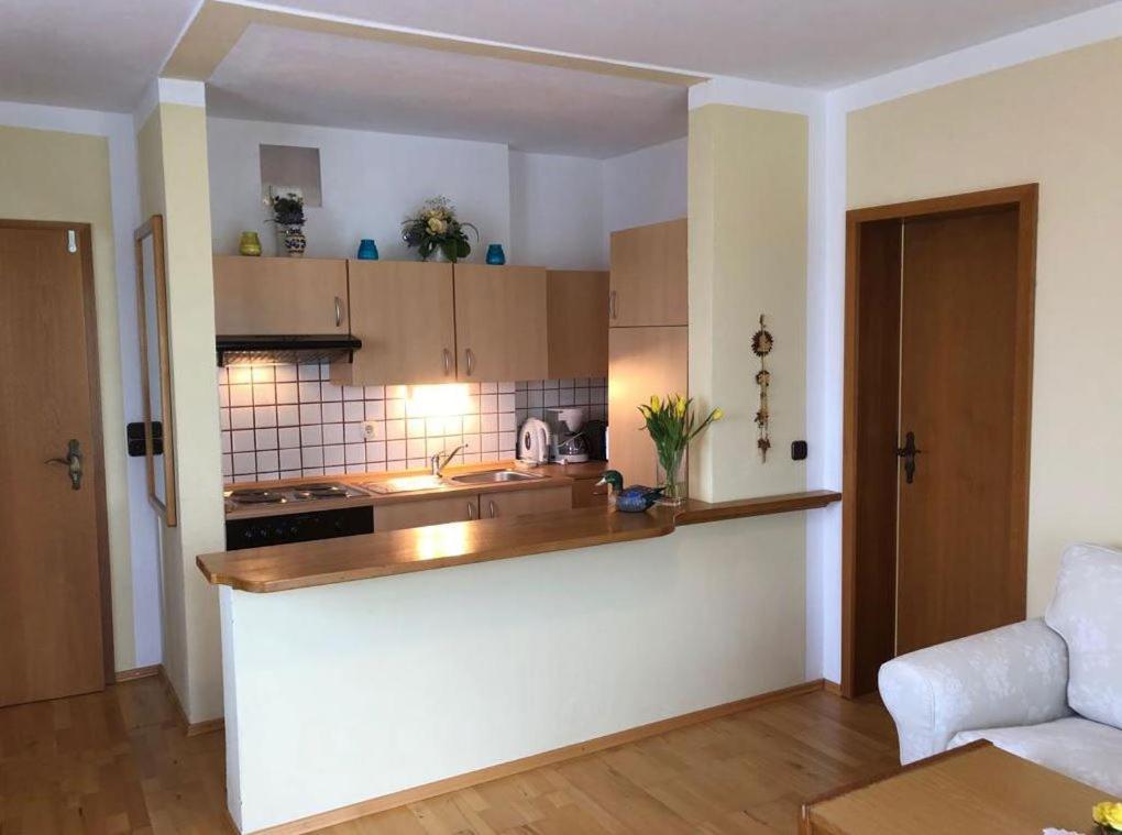 Apartment mit Terrasse