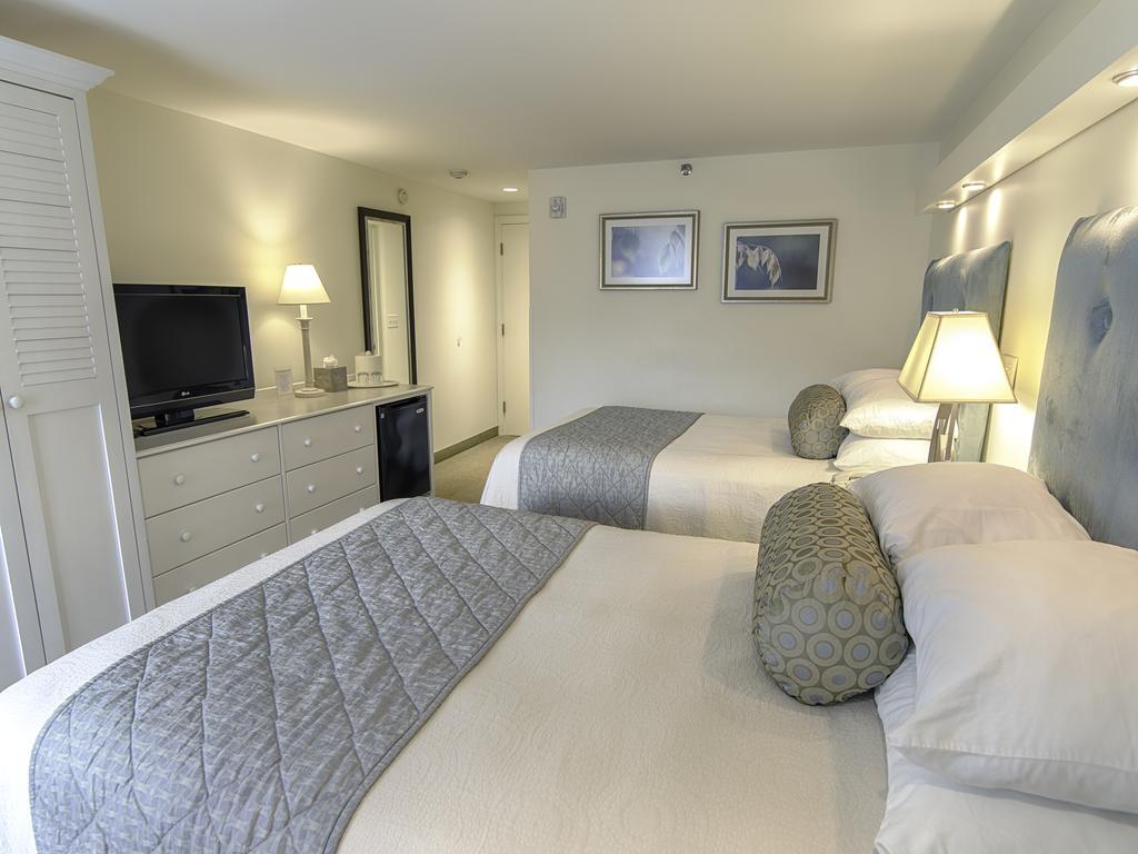 Double Room with Two Double Beds - Street View