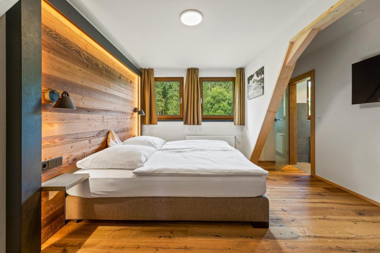 Budget Doppelzimmer mit Waldblick