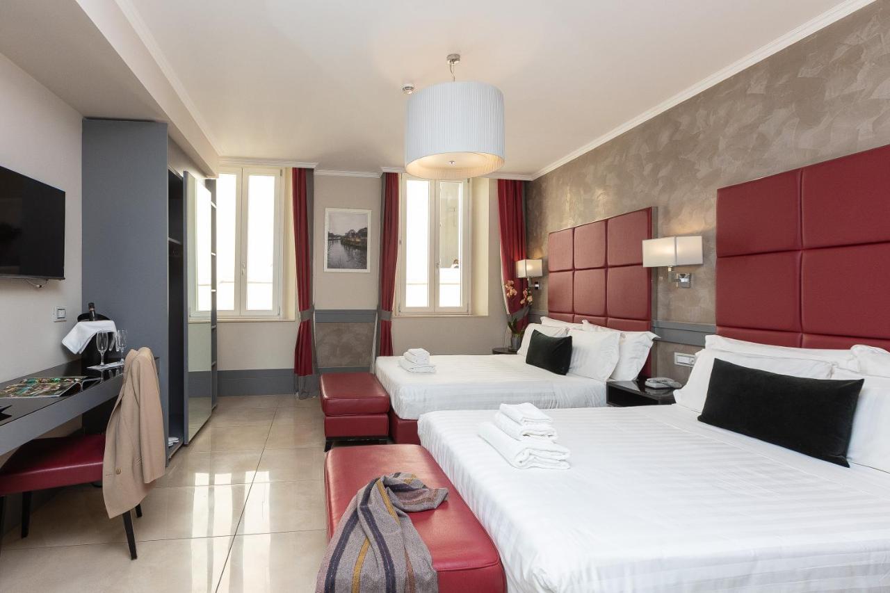 Chambre Quadruple avec Baignoire