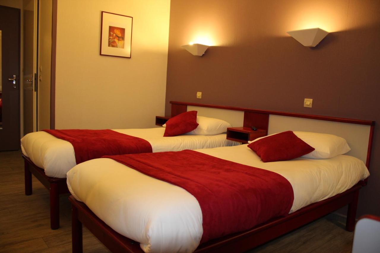 Chambre Lits Jumeaux