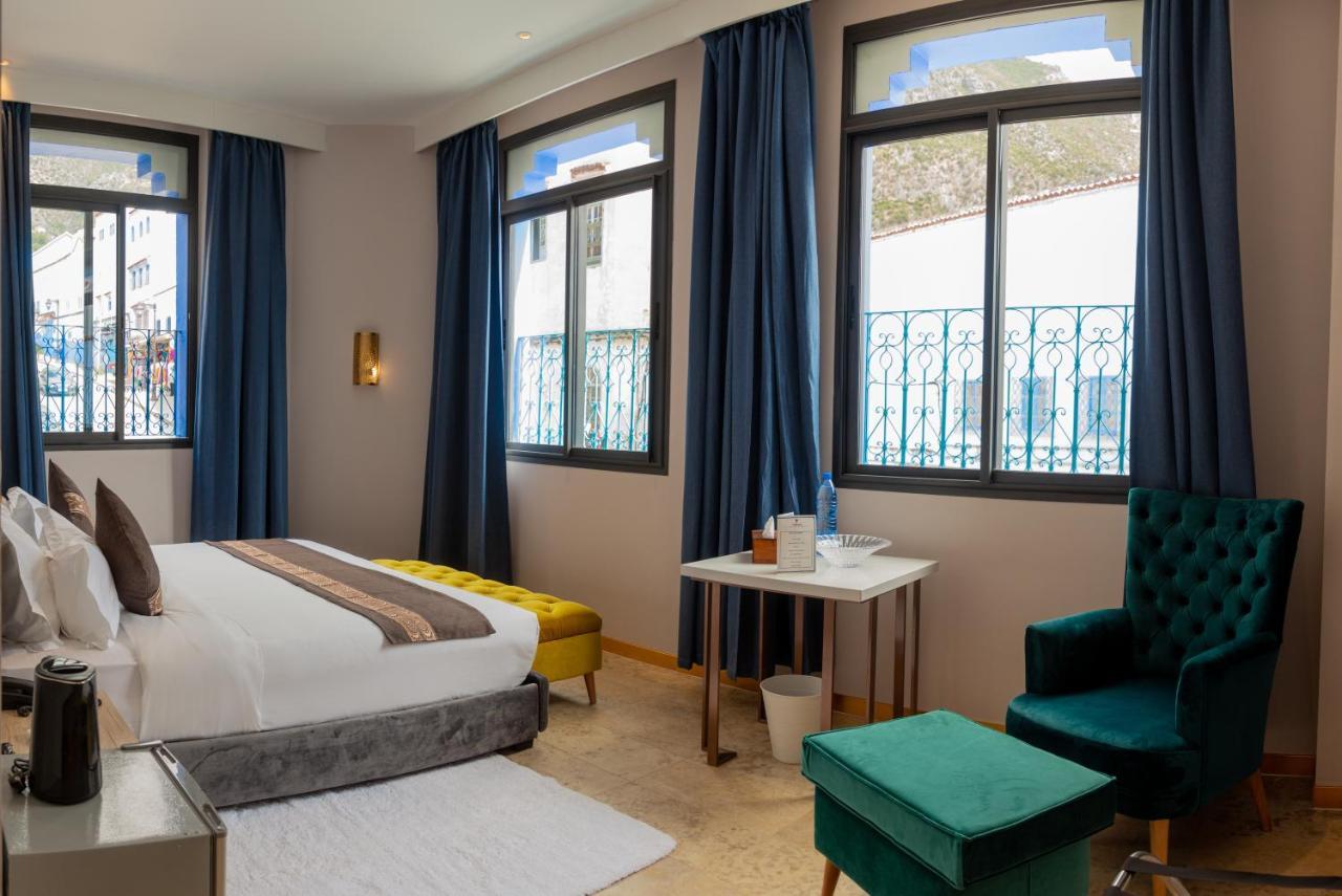 Chambre Double - Vue sur Montagne