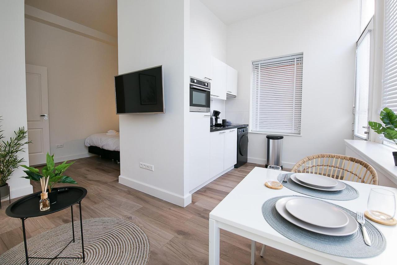 Deluxe Studio met Kingsize Bed
