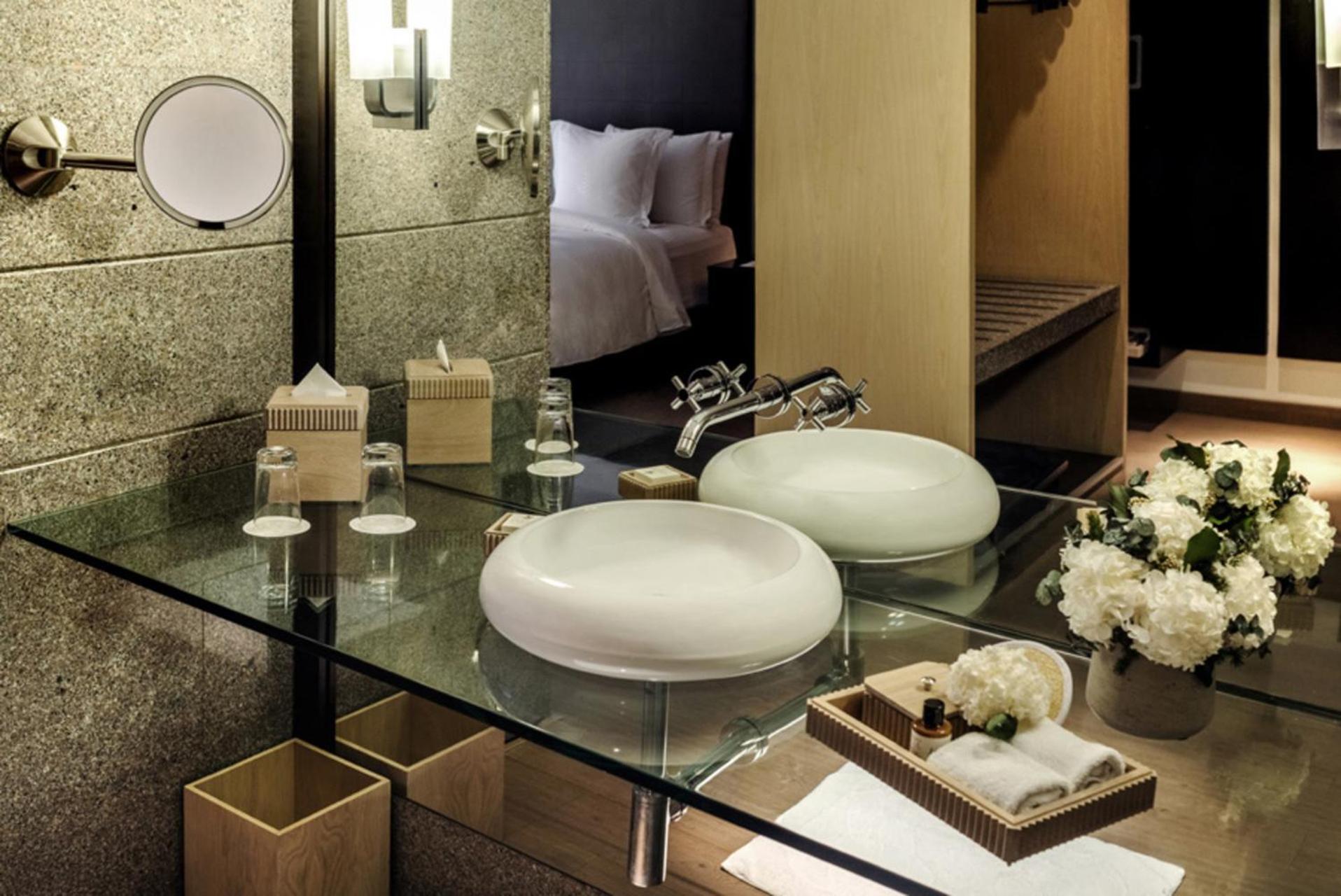 Habitación con cama extragrande Grand Premier