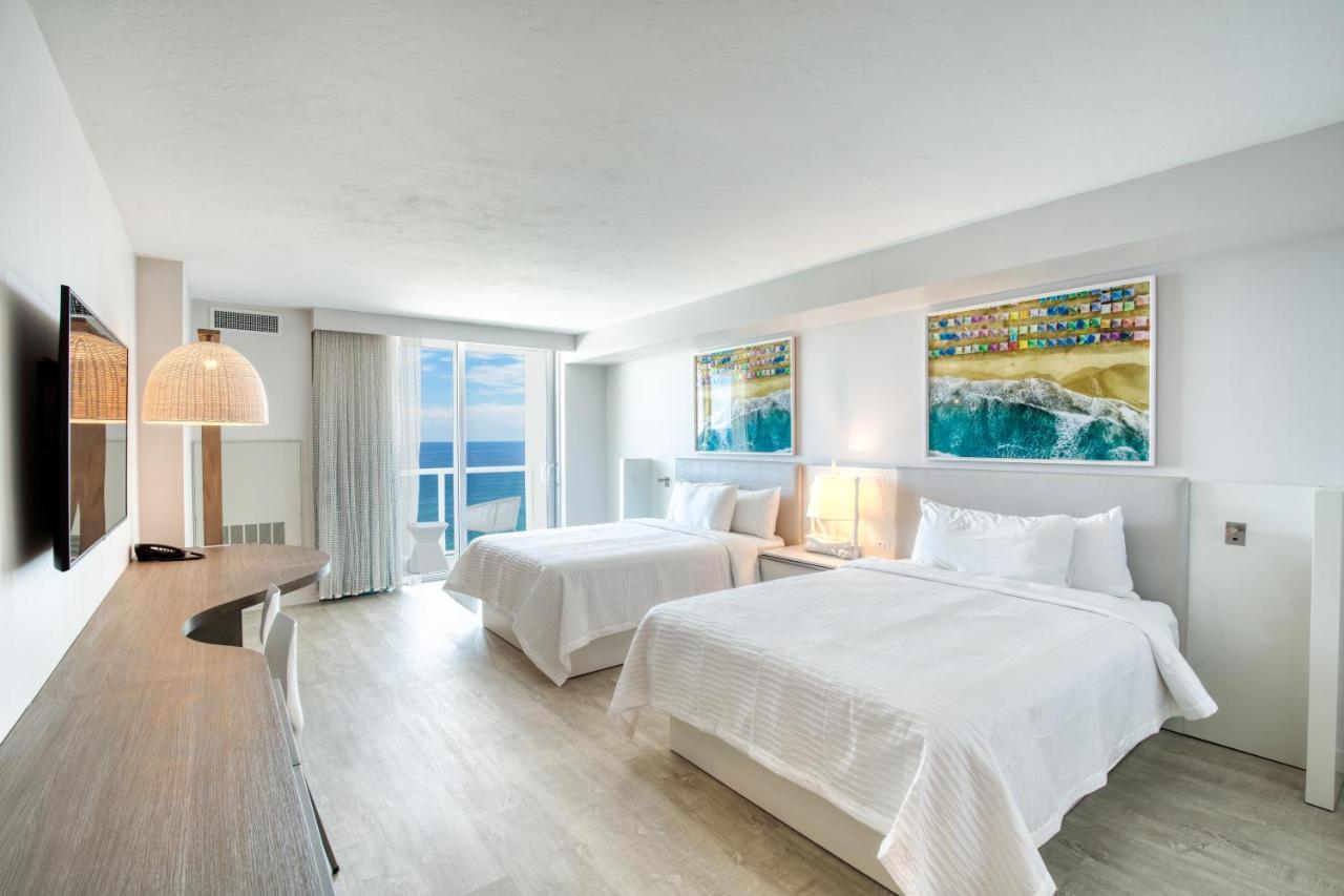 Ocean Front 2 Queen Beds Room