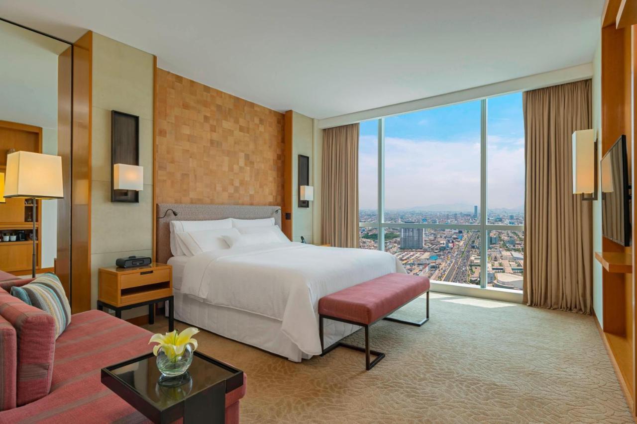 Suite principal con acceso al club lounge