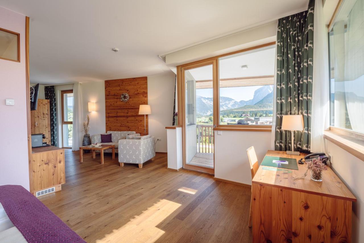 Suite mit Bergblick
