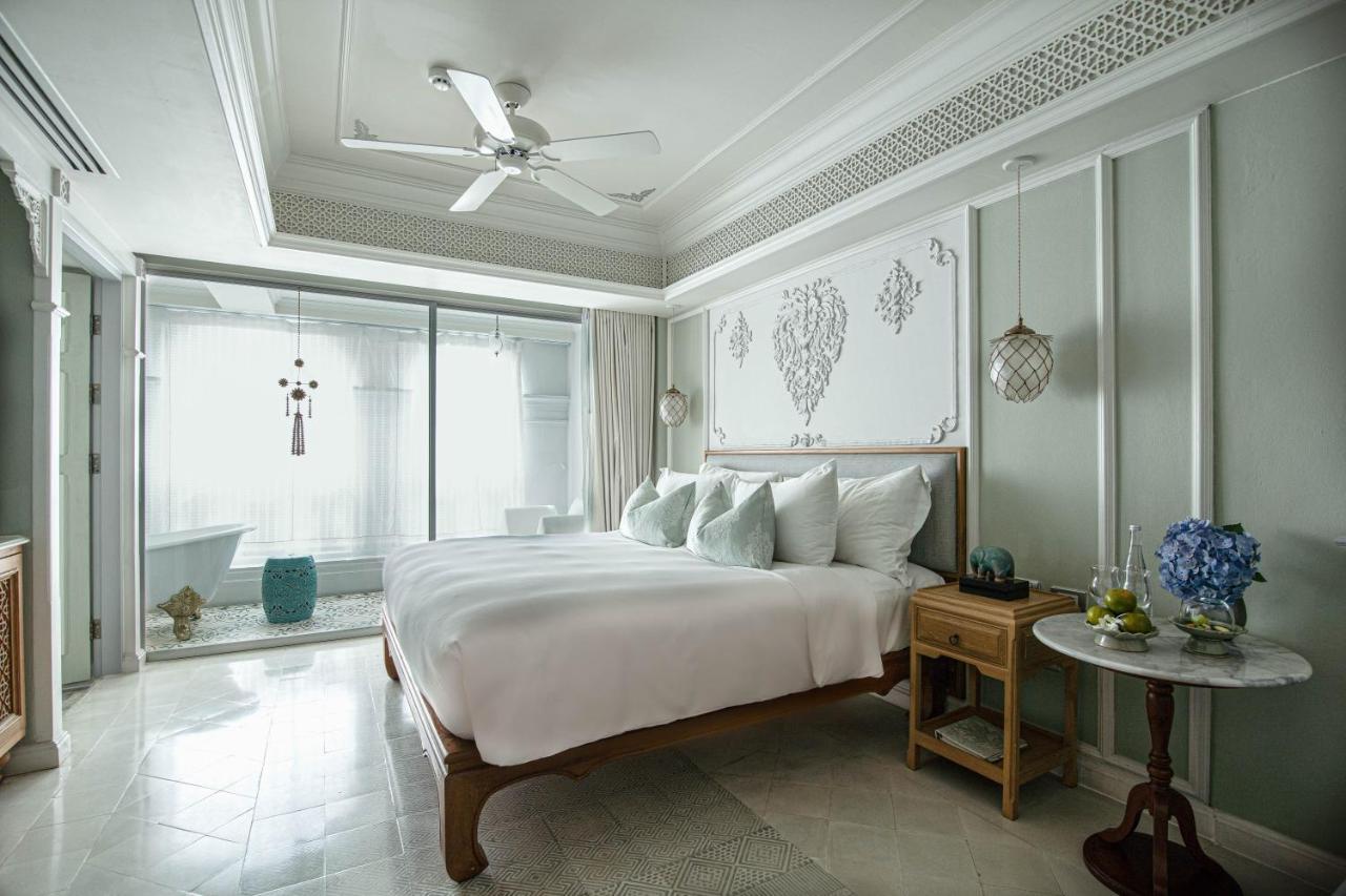 The Bedroom Balcony King size Bed
