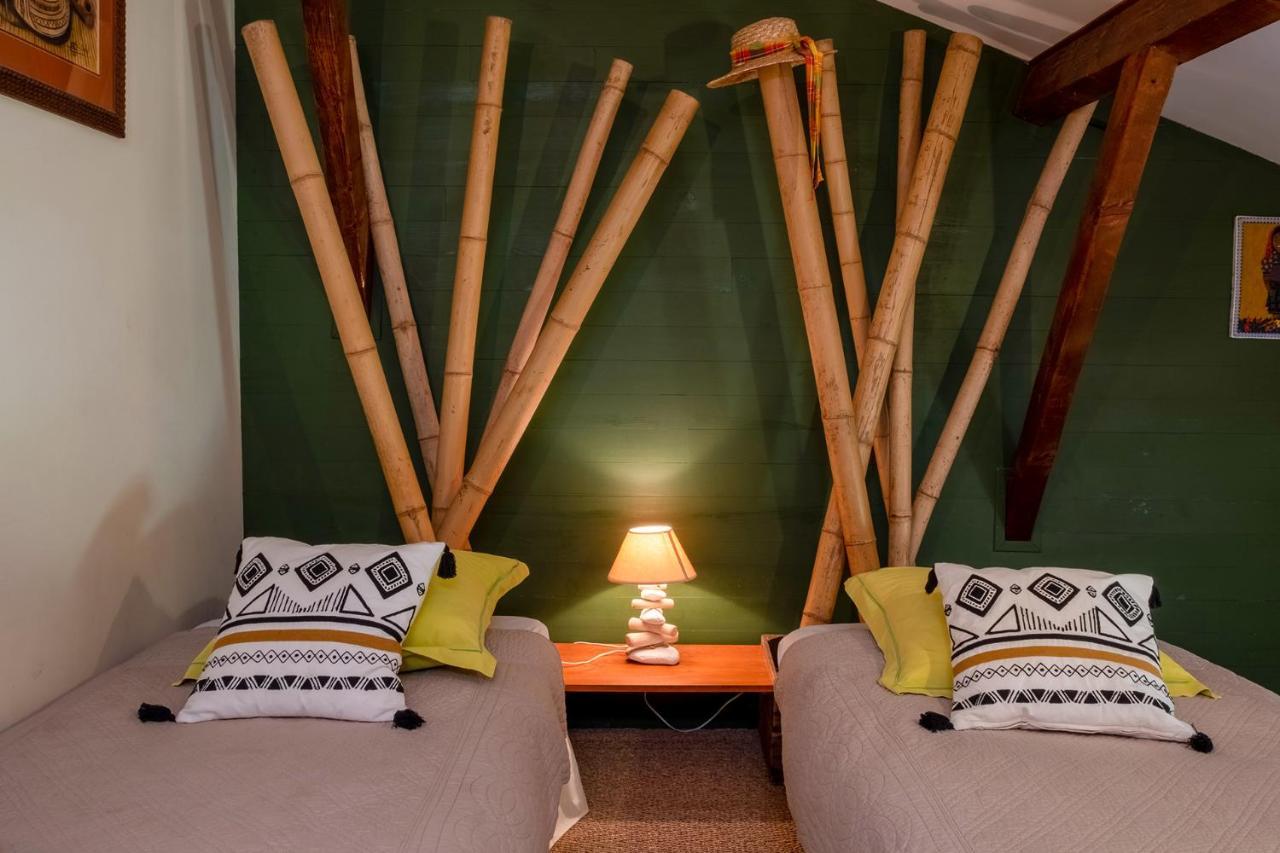 Chambre Quadruple avec Baignoire