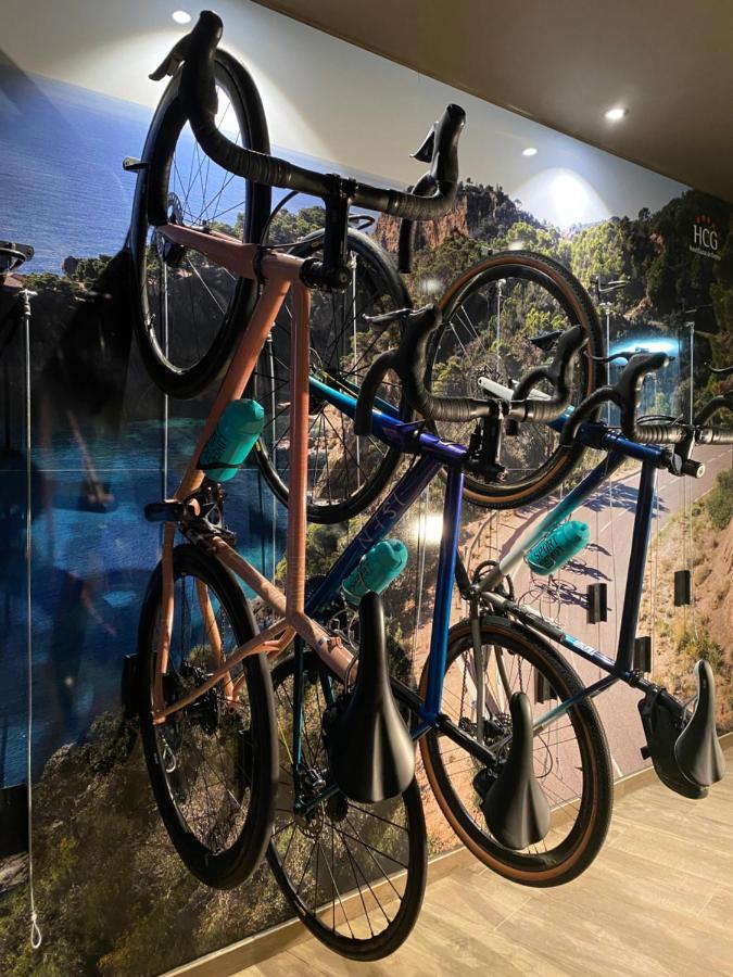 Habitación adaptada para ciclistas