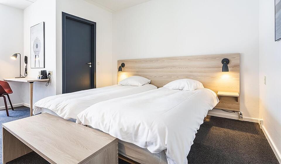 Tweepersoonskamer met 1 of 2 Bedden