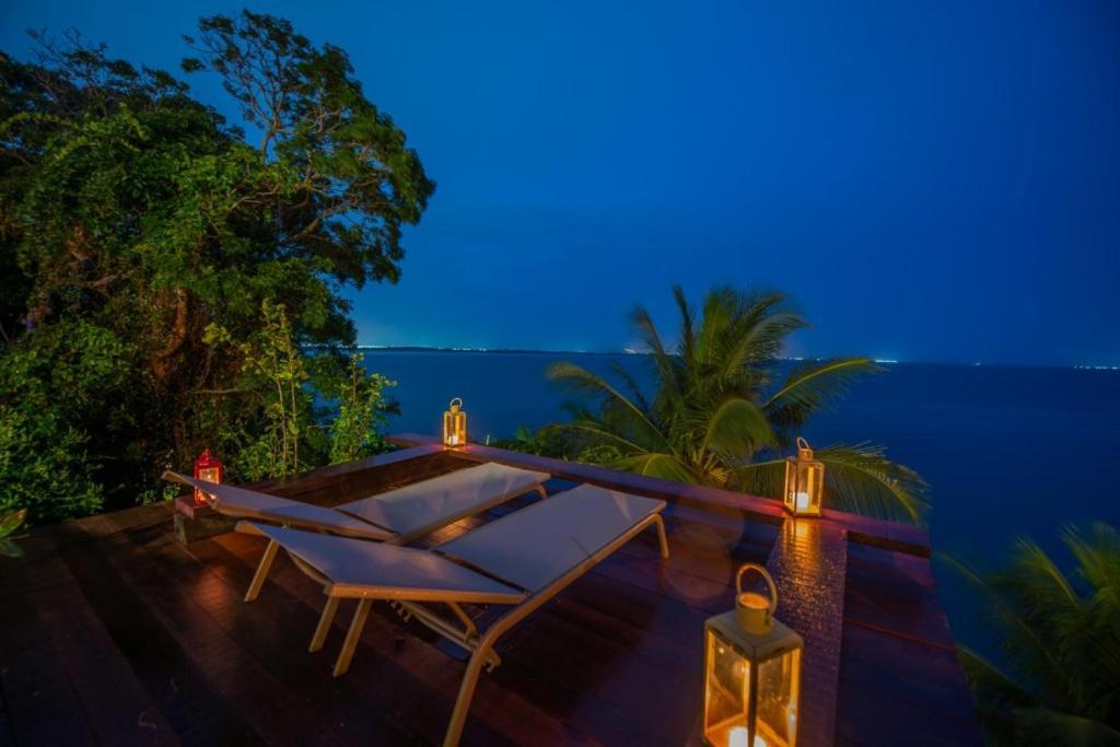 Bangalô com Vista para o Mar