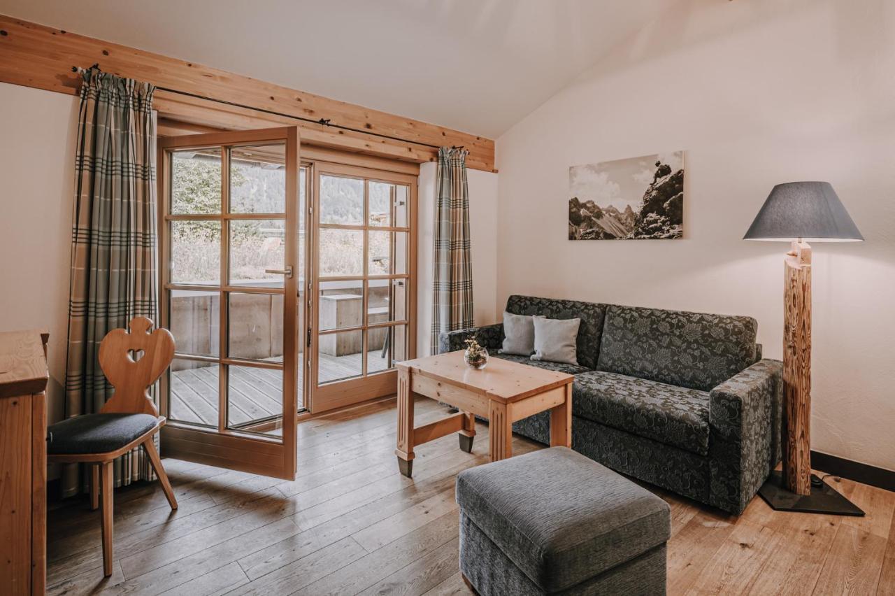 Familiensuite mit Balkon