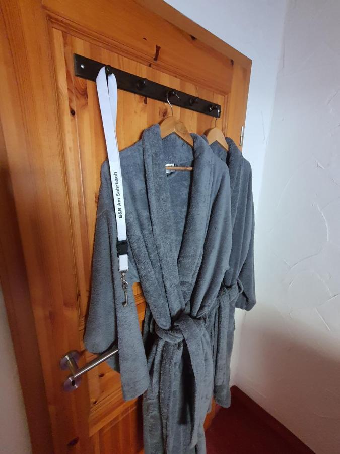 Doppelzimmer mit eigenem externen Bad