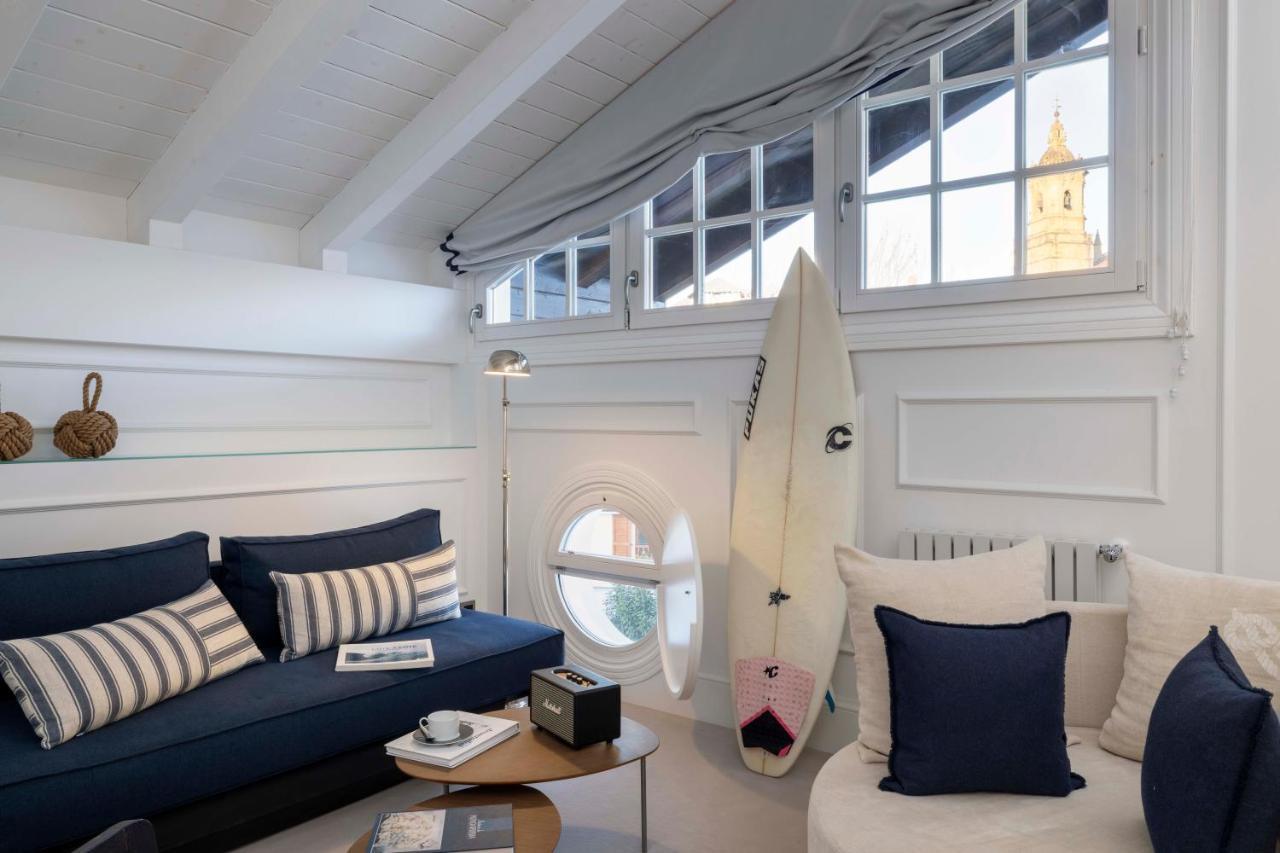 Suite Deluxe con balcón