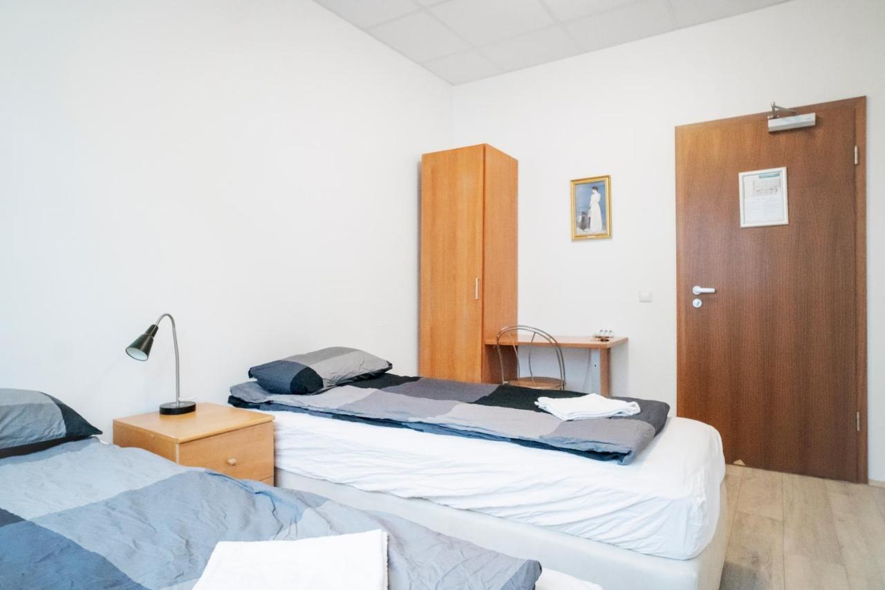 Zweibettzimmer mit Gemeinschaftsbad