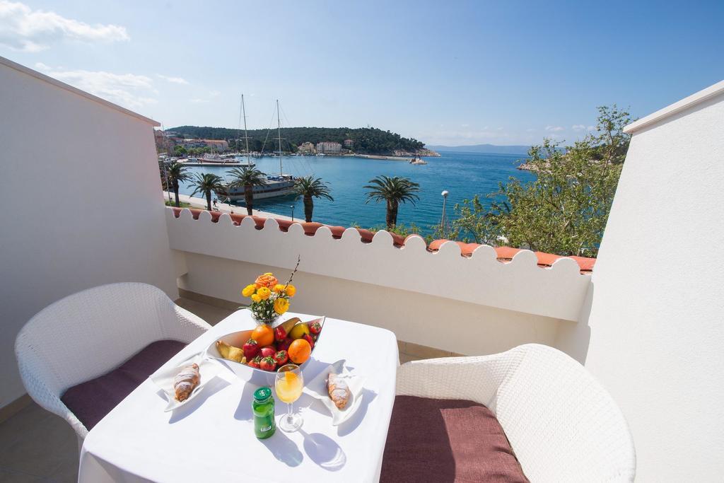 Doppelzimmer mit Meerblick und Balkon