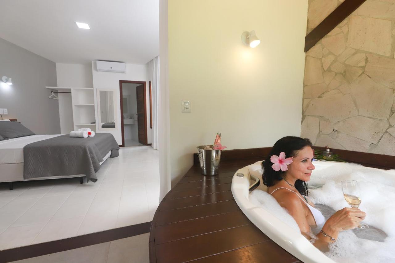 Suíte Deluxe com Banheira de Hidromassagem