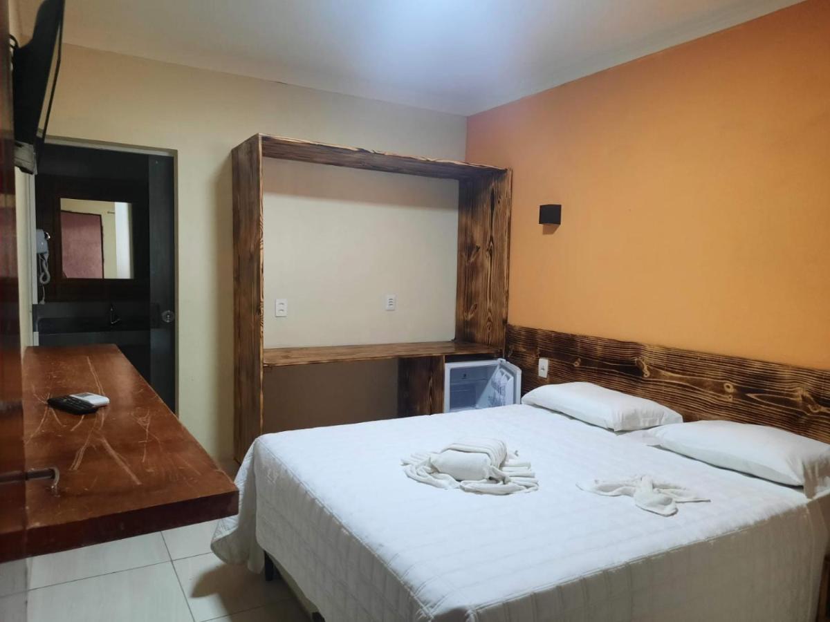 Quarto Duplo com Vista do Jardim