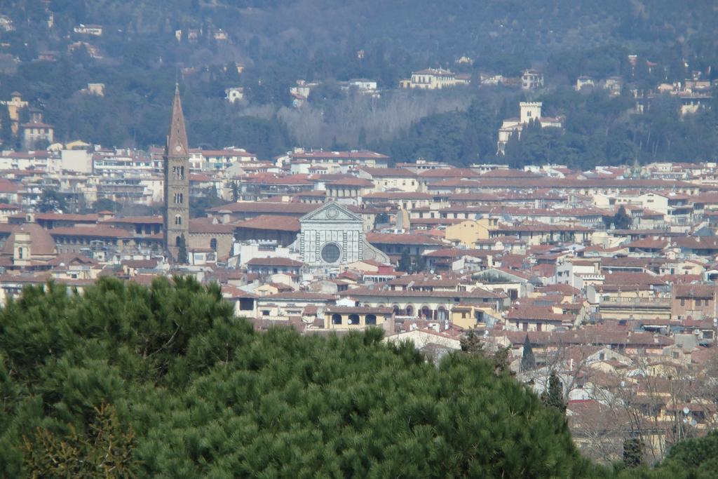 Camera Matrimoniale/Doppia con Letti Singoli con Terrazza