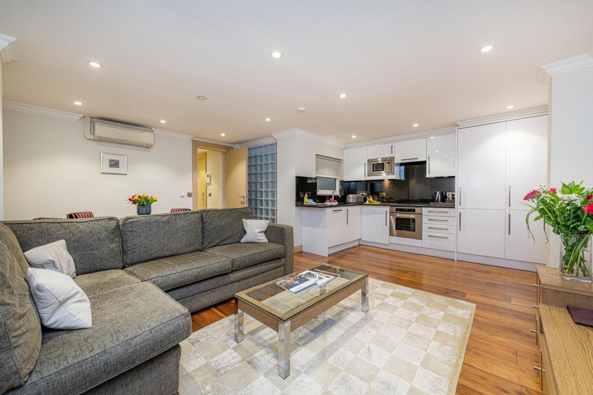 Executive One-Bedroom Apartment