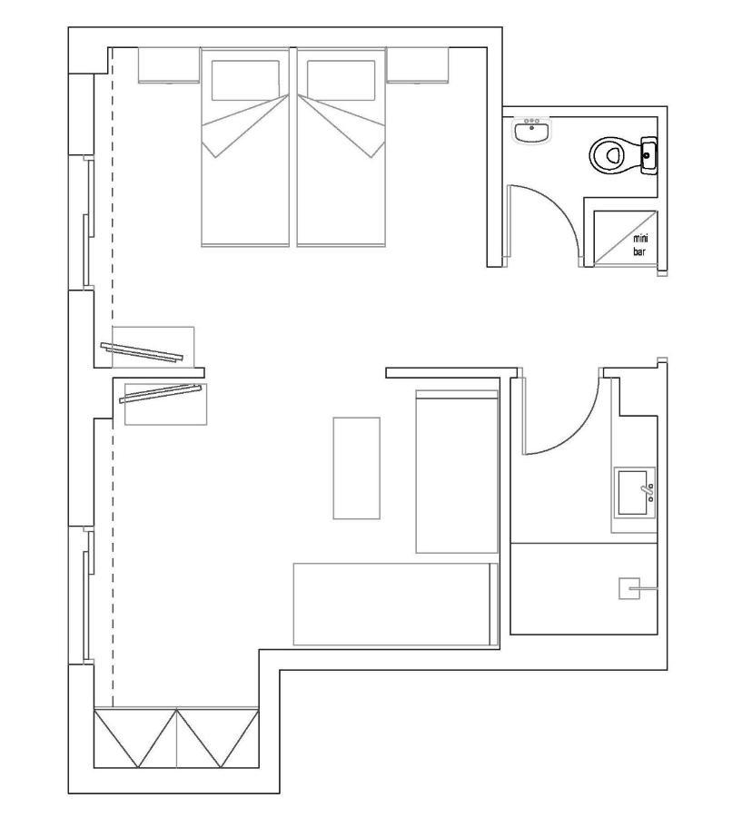 Junior Suite mit seitlichem Meerblick