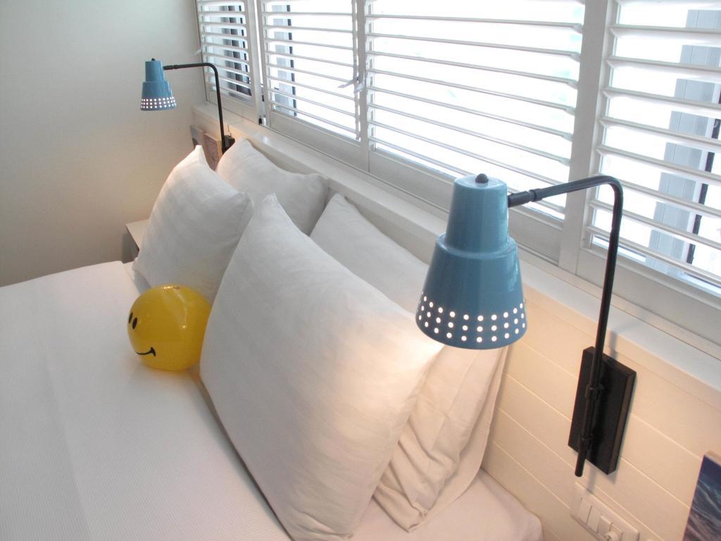 Klassieke Tweepersoonskamer met 1 of 2 bedden, Balkon en Uitzicht op Zee