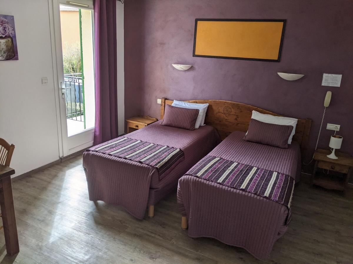 Chambre Lits Jumeaux Supérieure avec Balcon