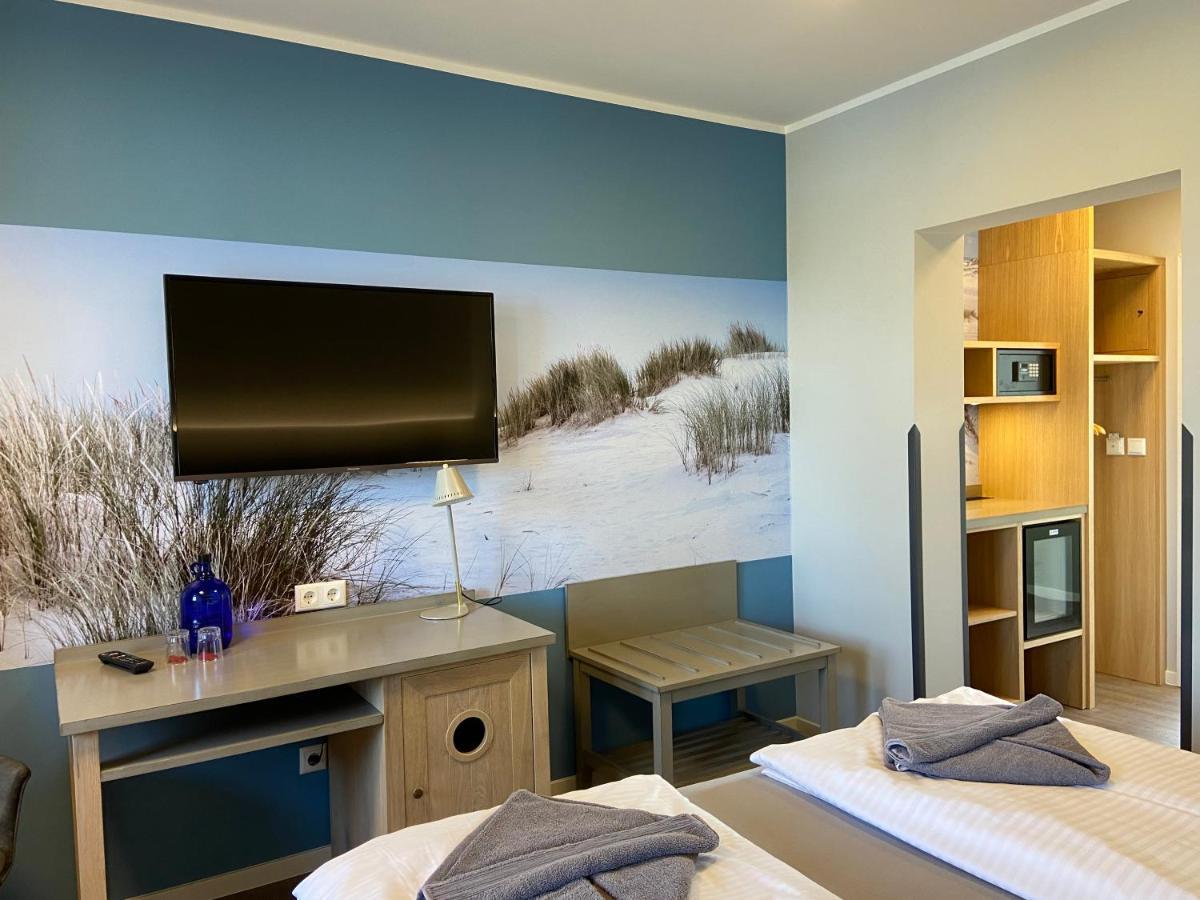 Doppelzimmer mit Balkon