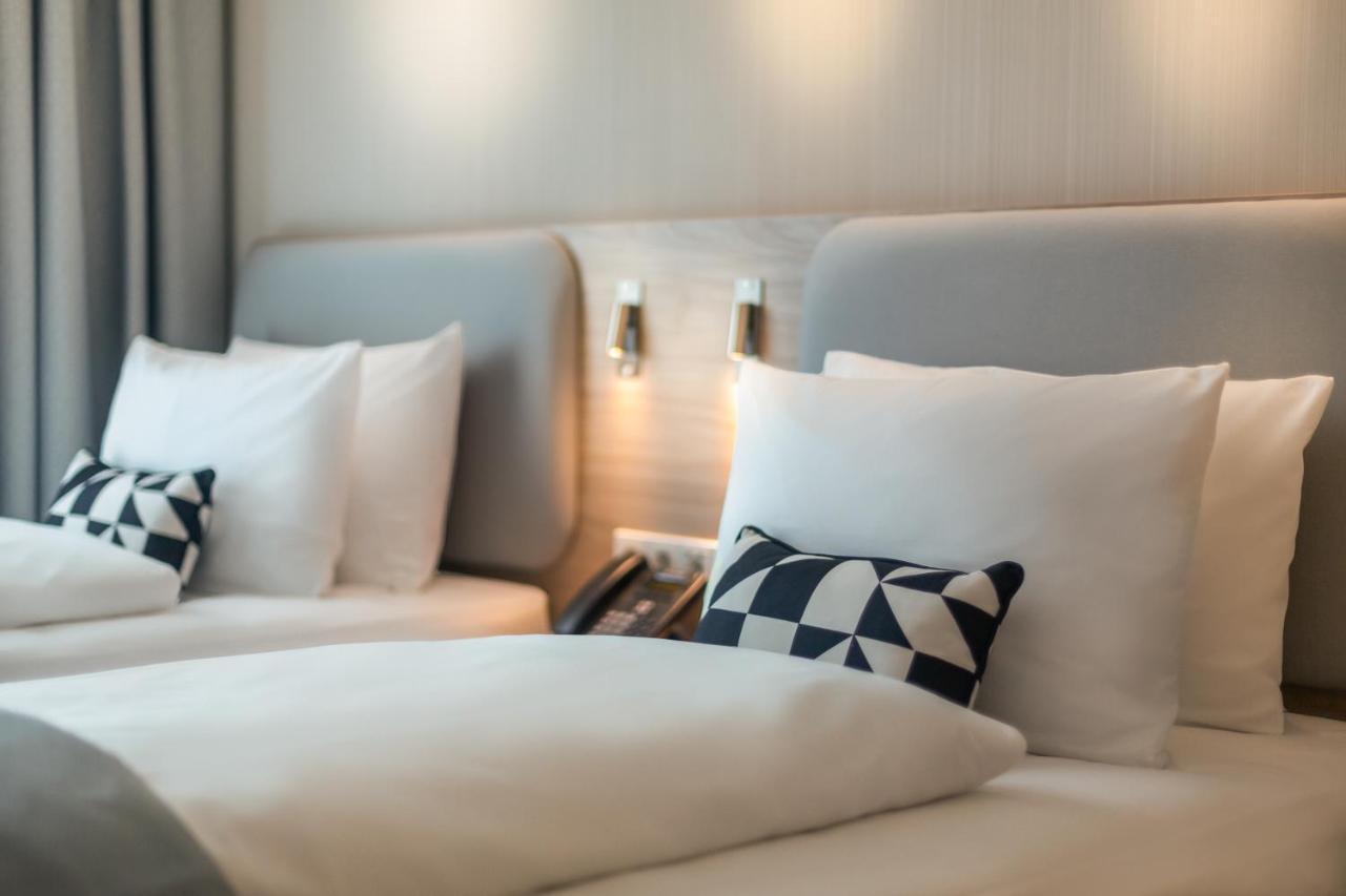 Standard Zweibettzimmer mit Blick auf den Innenhof – oberste Etage