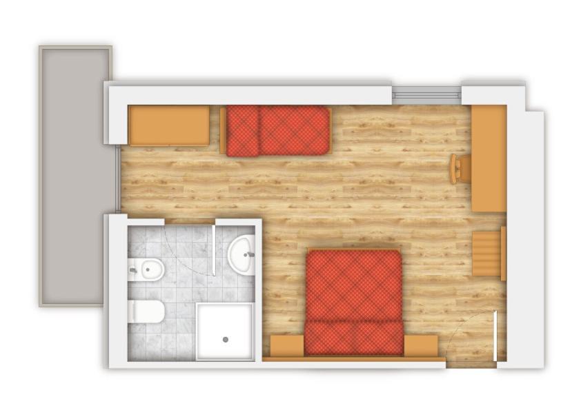 Camera Tripla con Balcone