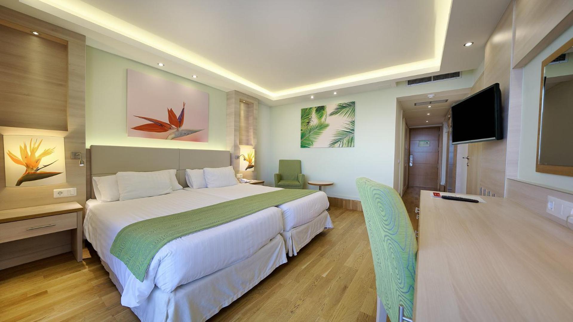 Habitación Doble con vistas al jardín