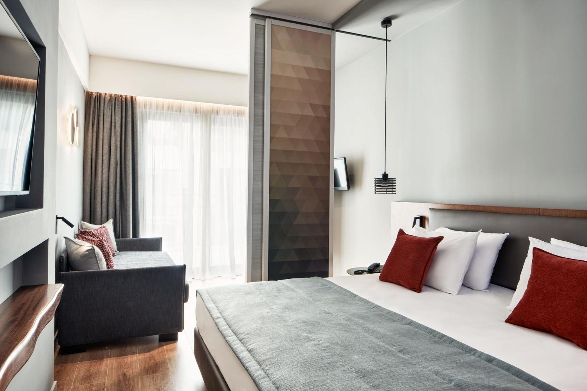 Junior Suite met Balkon
