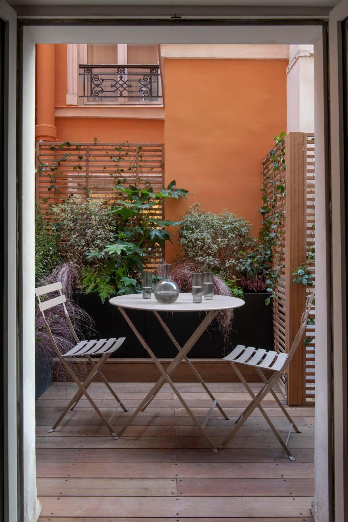 Suite con terraza