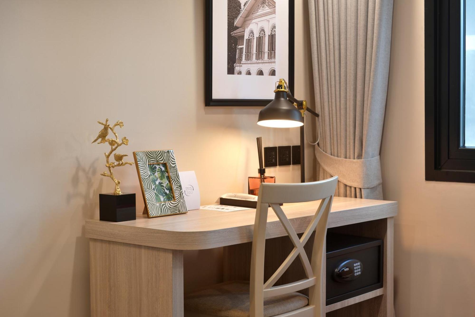 Deluxe met 1 Slaapkamer