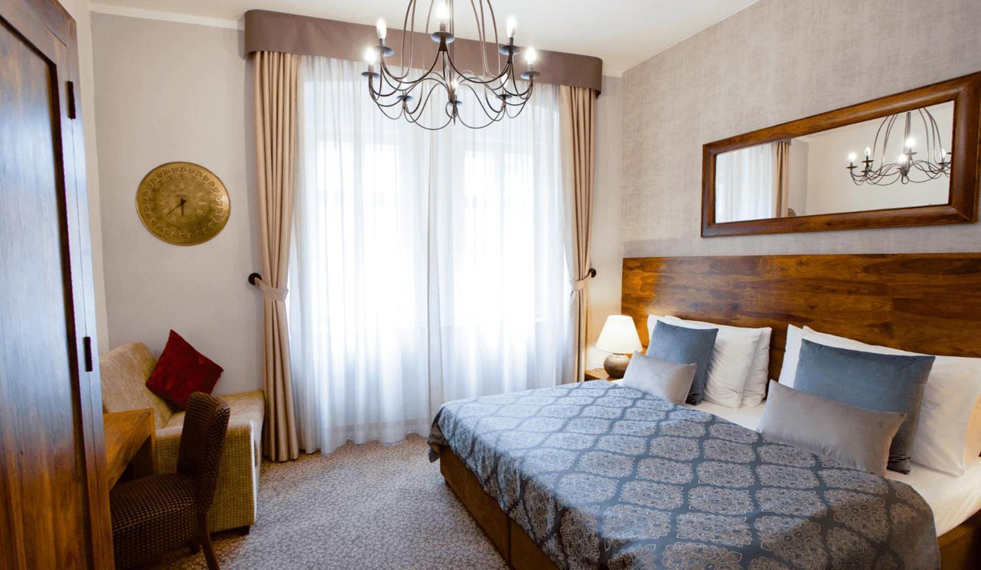 Tweepersoonskamer met Extra Bed