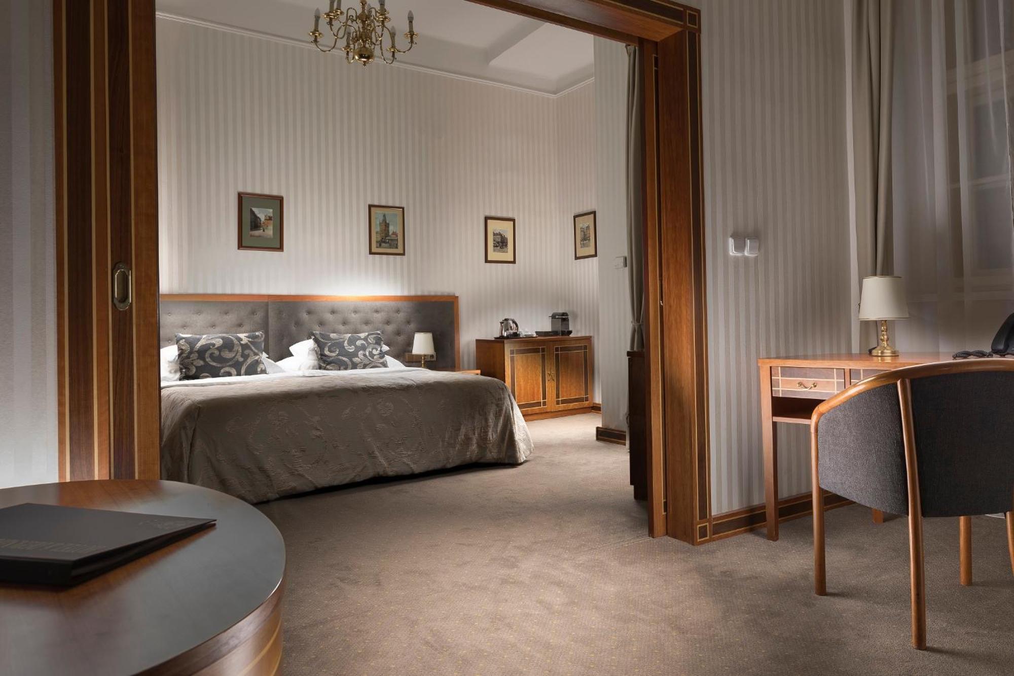 Deluxe Tweepersoonskamer met 1 of 2 Bedden