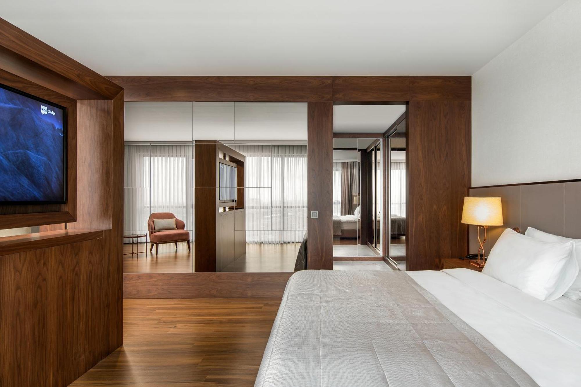 Suite Júnior com Vista do Corno Dourado