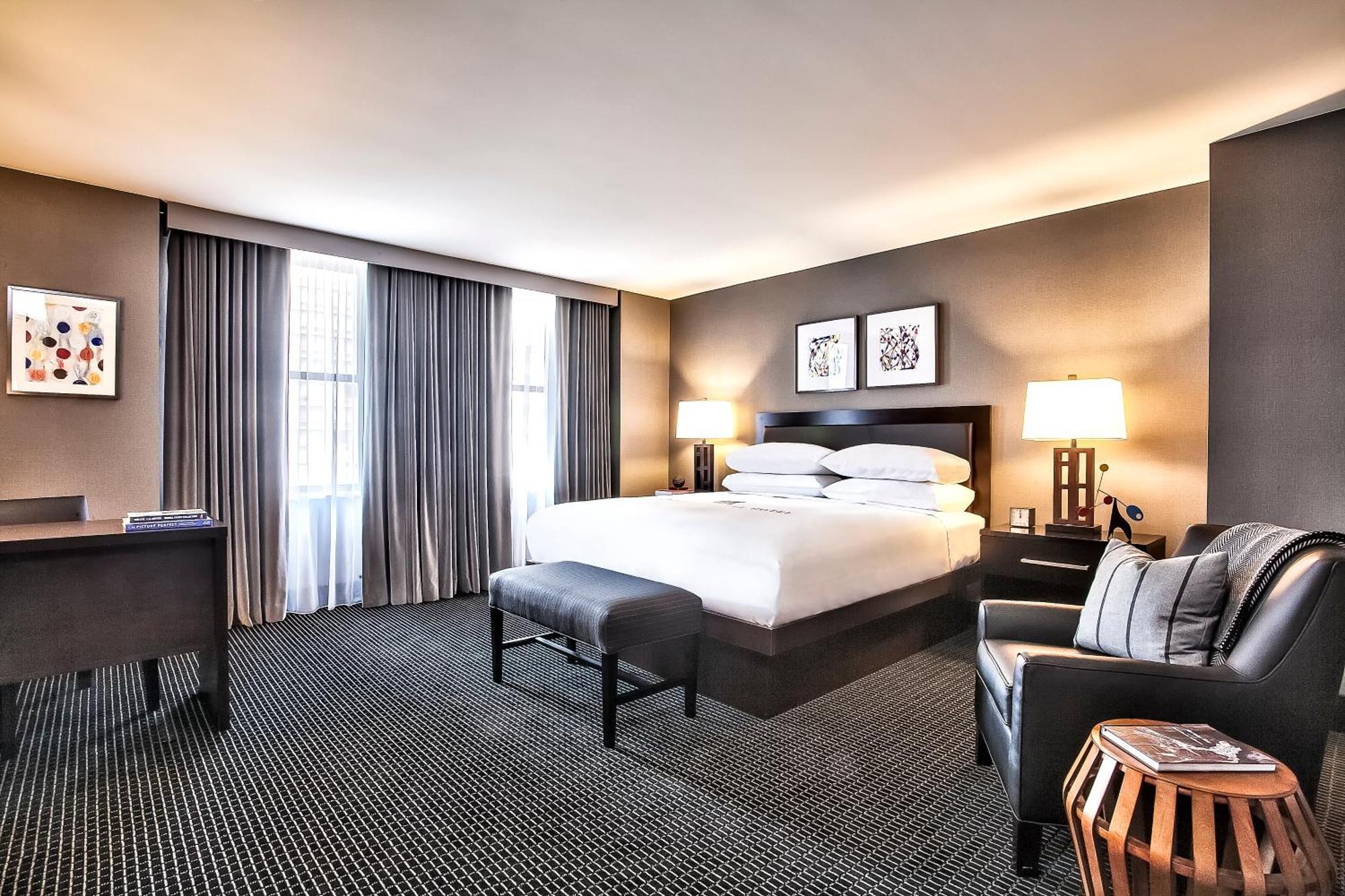 King Room with Partial City View