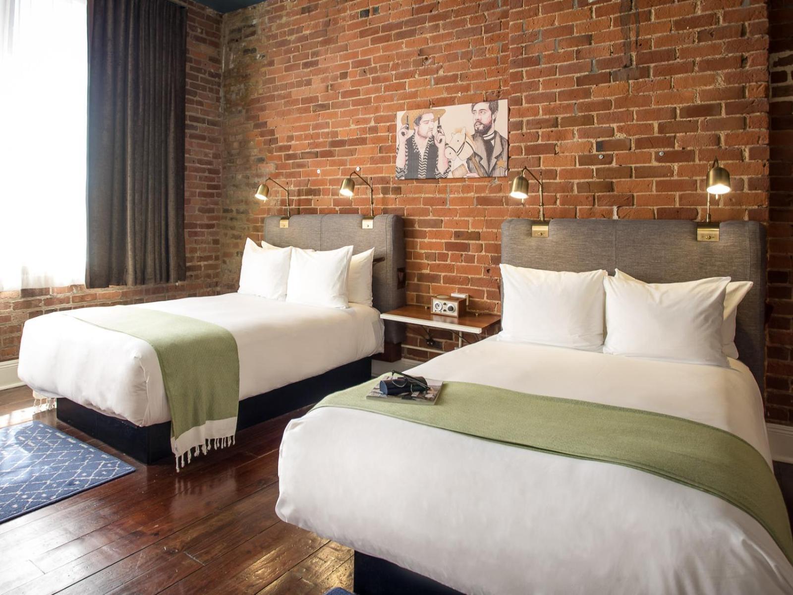 Premium Room with Two Beds
