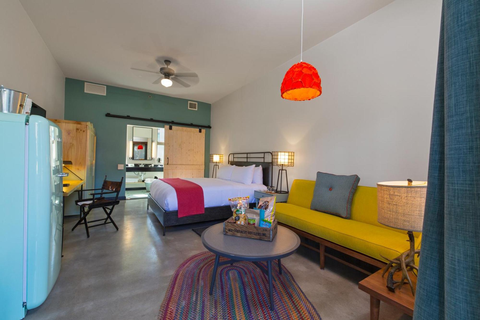Room Selected at Check