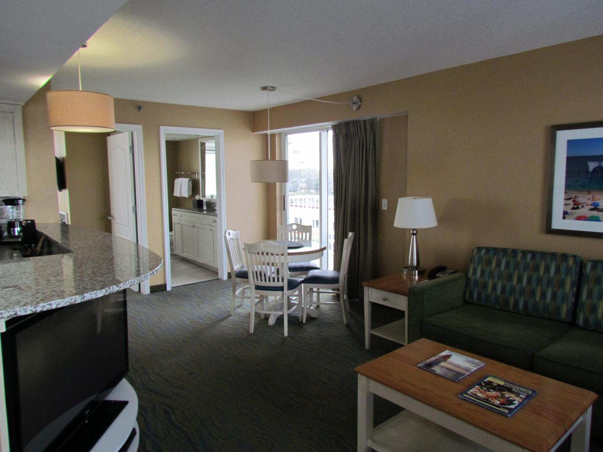 1 bedroom Suite