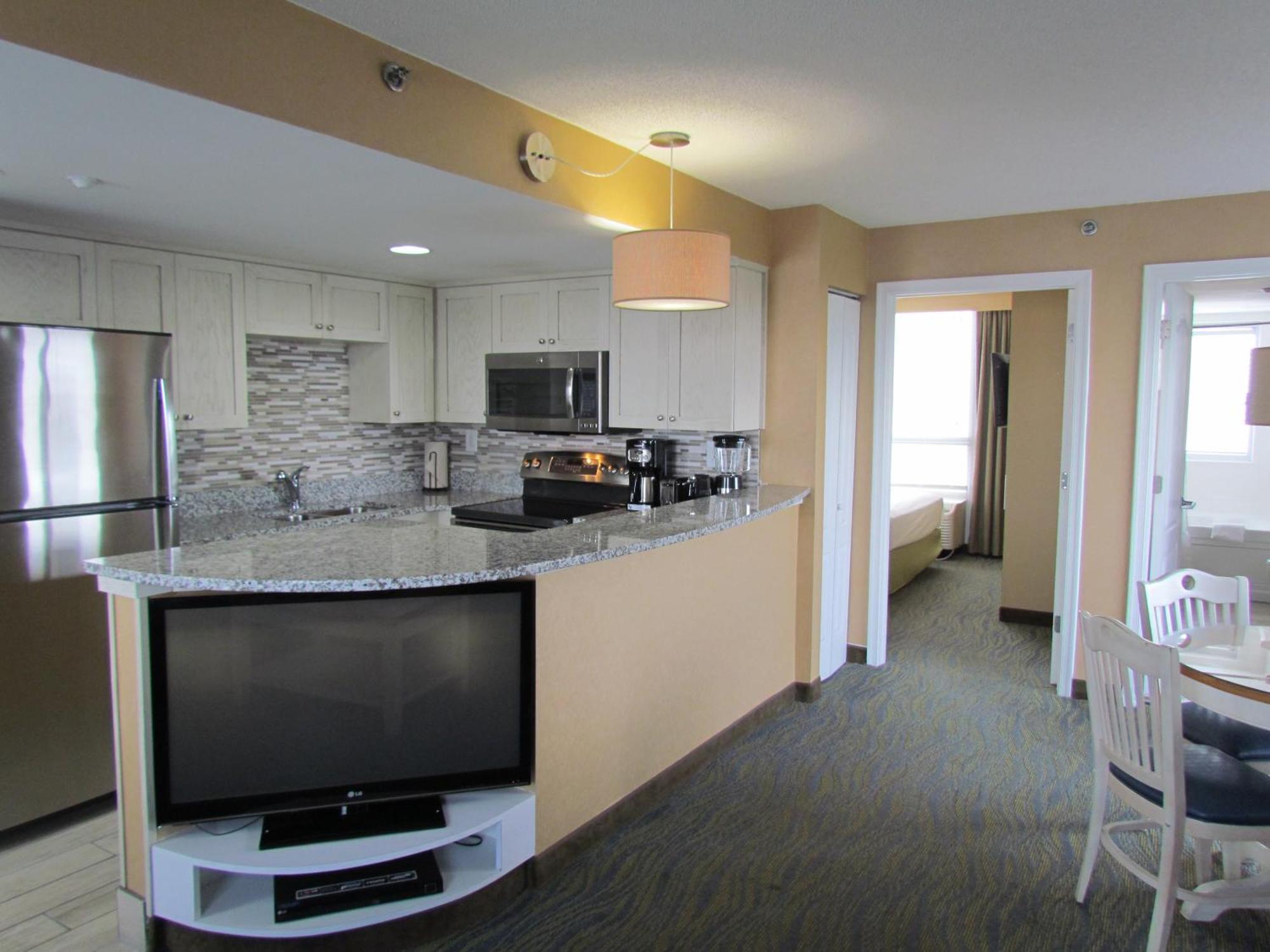 1 bedroom Suite