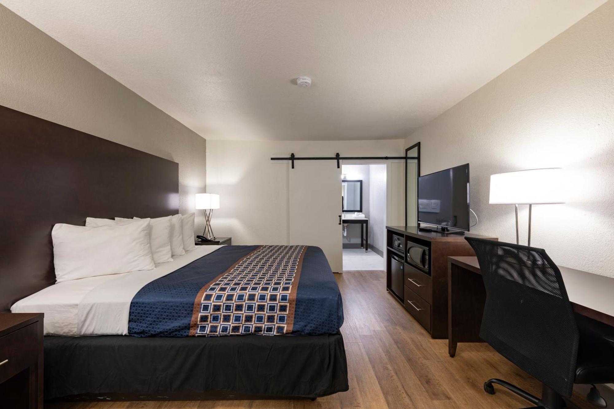 Habitación con cama extragrande - Adaptada para personas de movilidad reducida