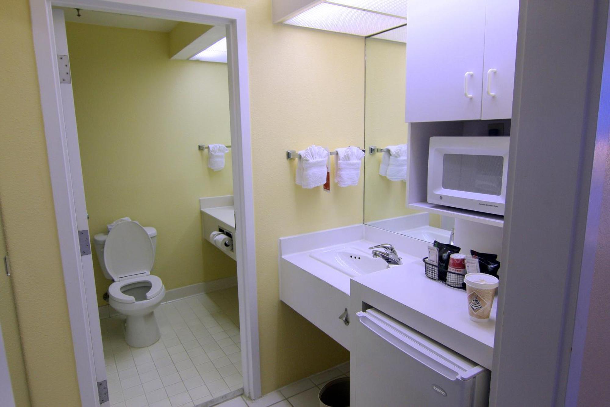 Suíte Deluxe Tower com Cama King-size e Sofá-cama