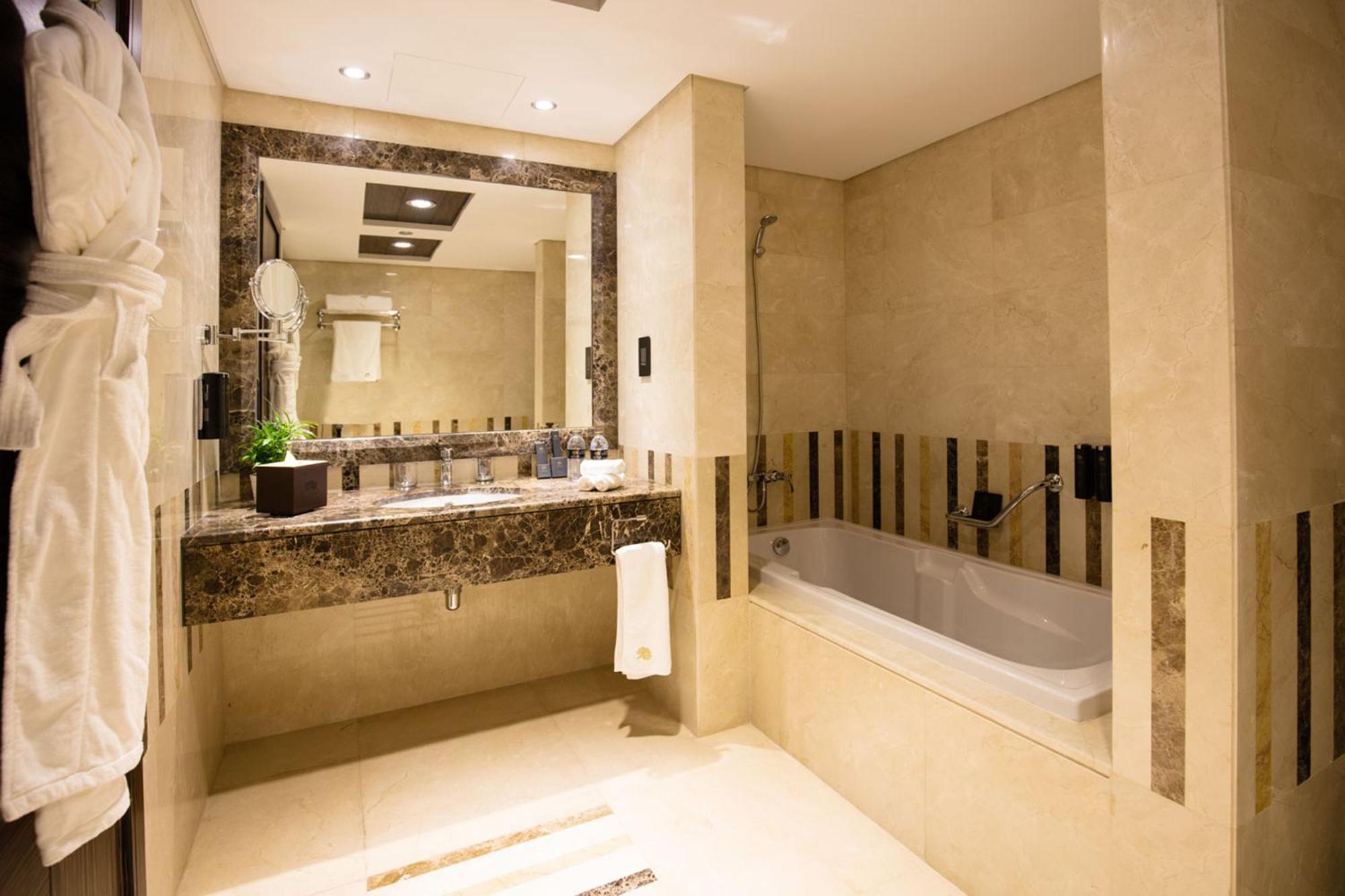 Suite mit 1 Schlafzimmer mit Meerblick