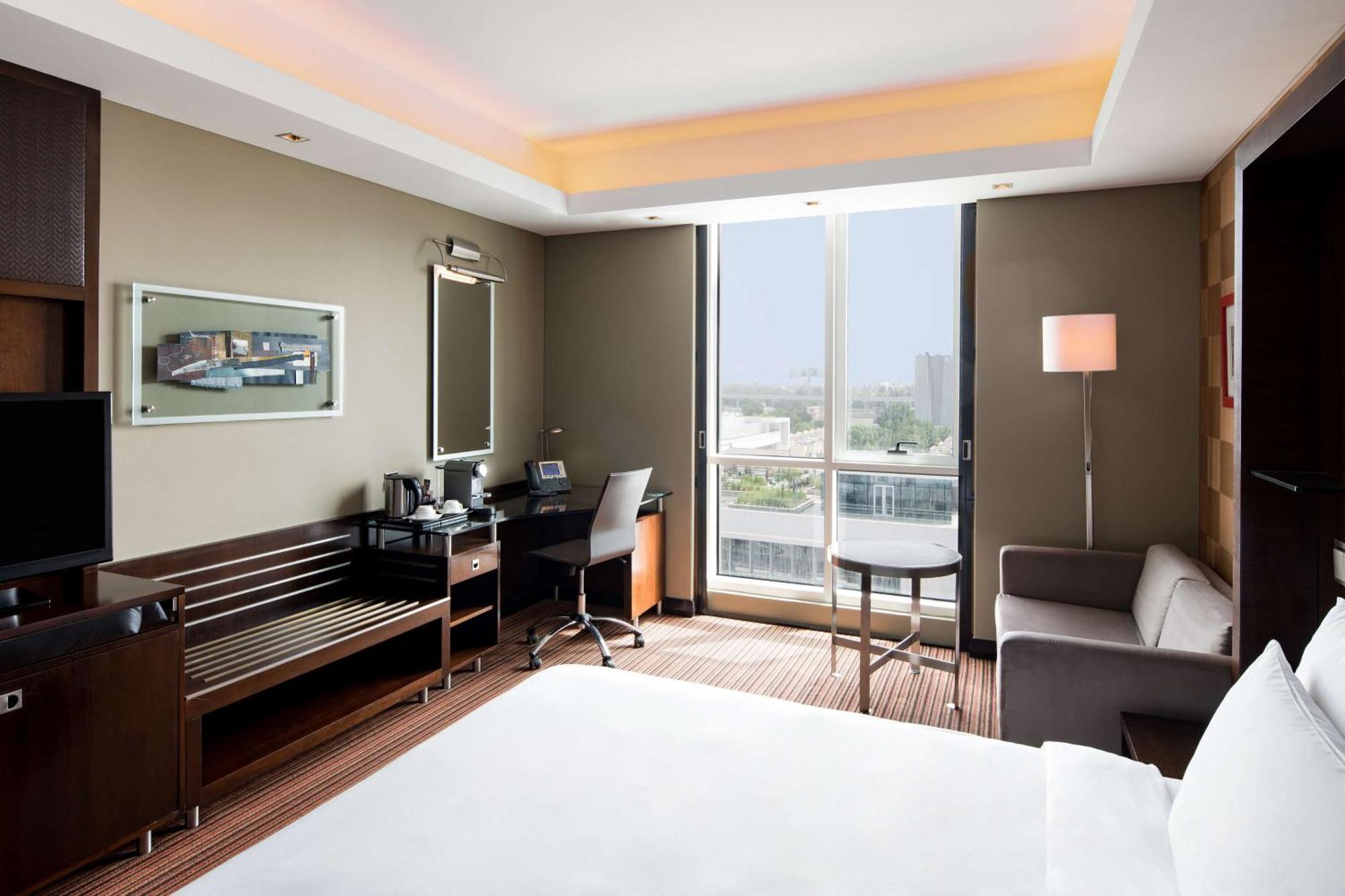 Chambre Exécutive avec Accès au Salon
