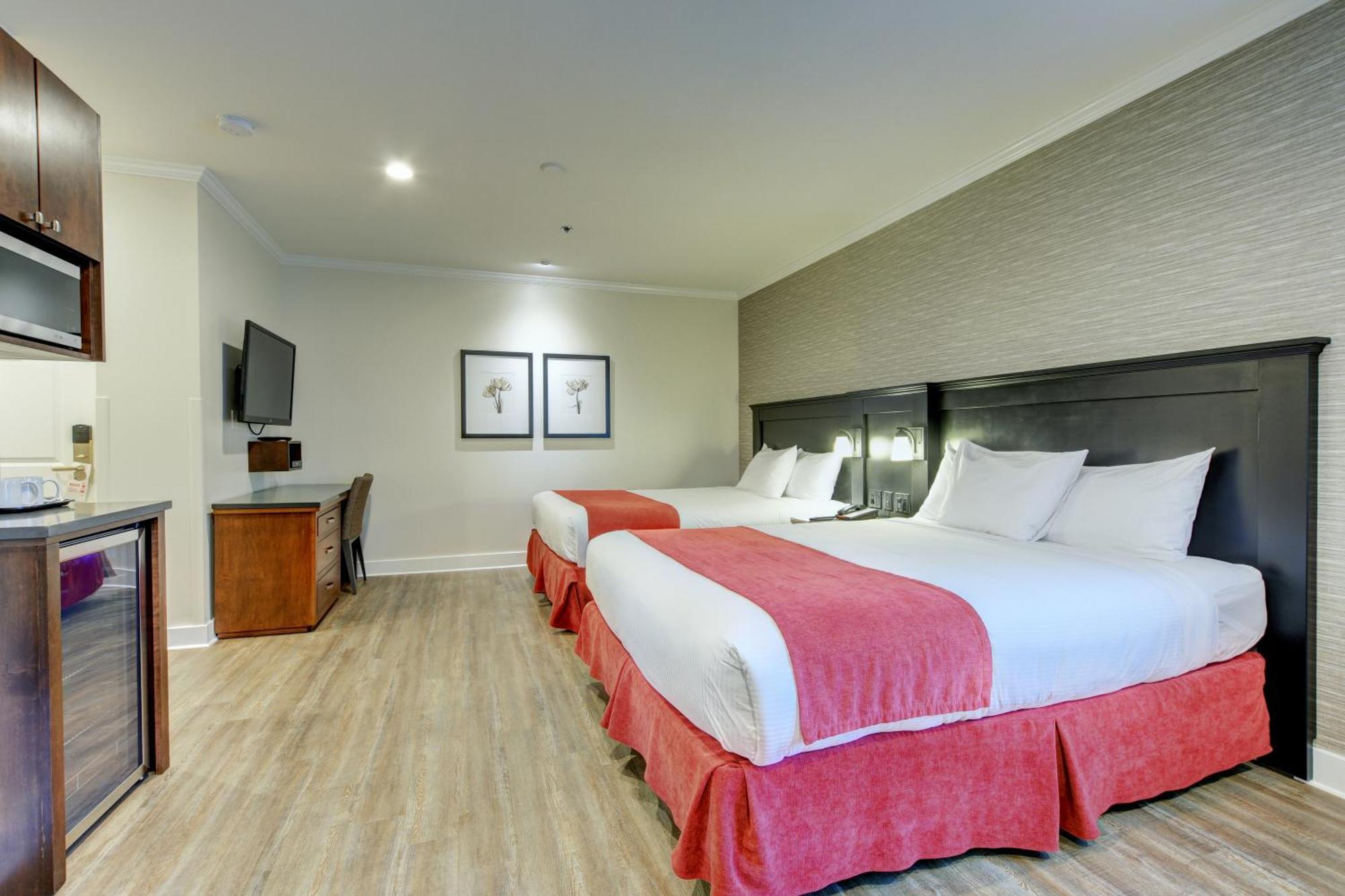 Chambre avec 2 Grands Lits Queen-Size