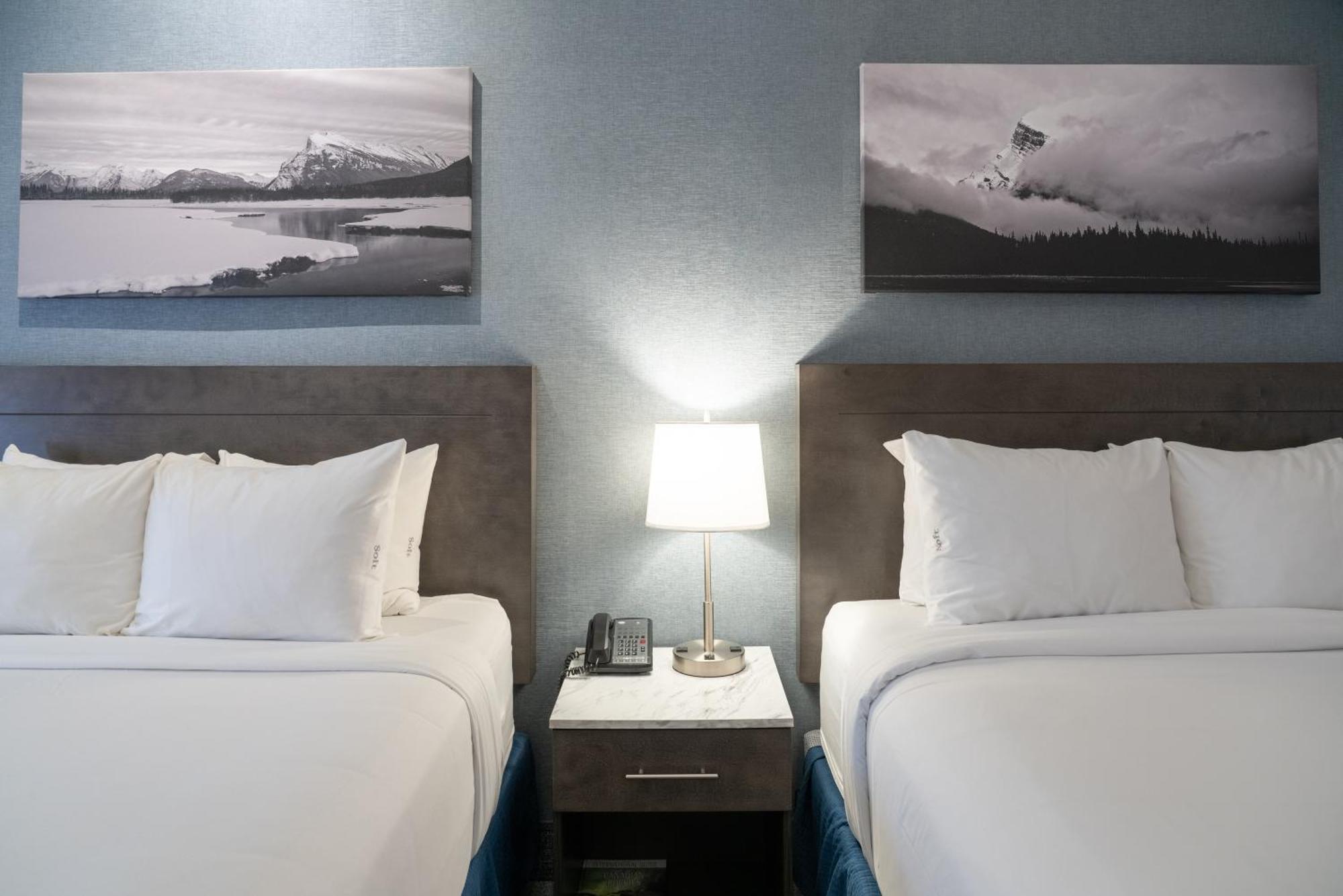 Chambre Supérieure avec 2 Lits Queen-Size