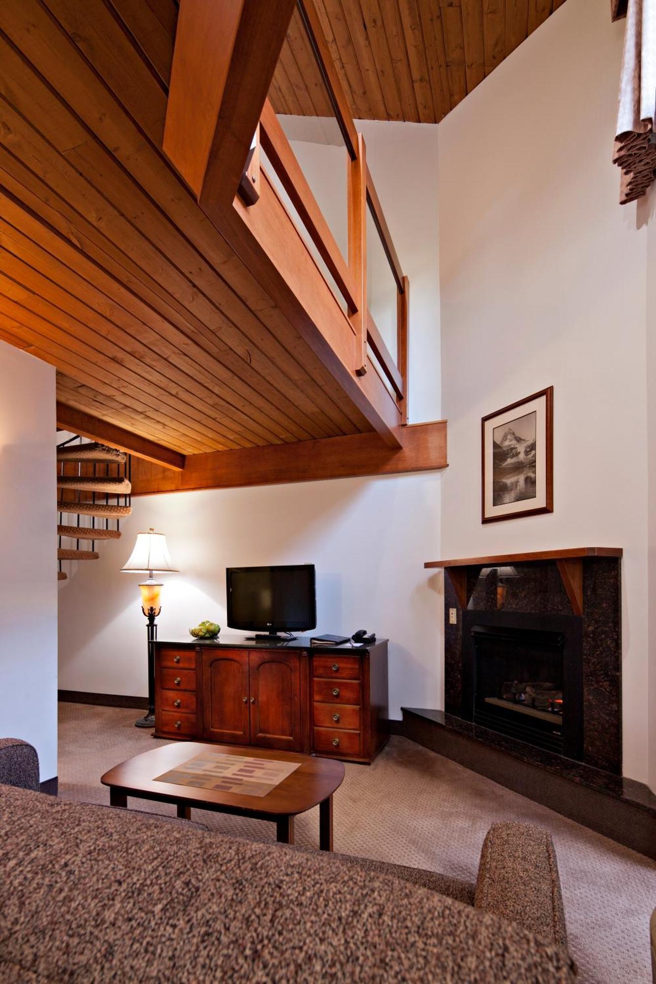 Loft met Open Haard en Kingsize Bed